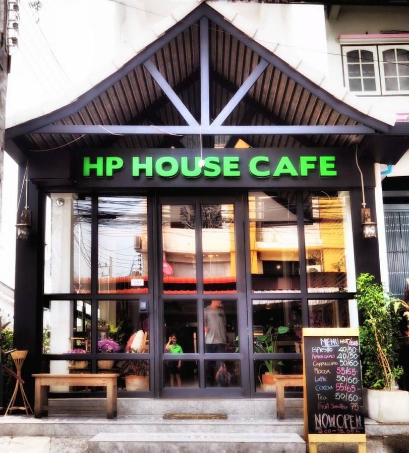 Отель Hp House Cafe' Чиангмай Экстерьер фото